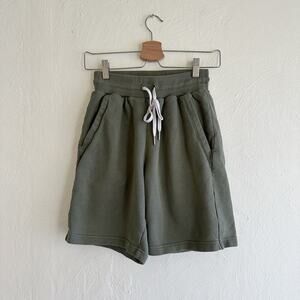 John Elliott Olive Green Women's Shorts